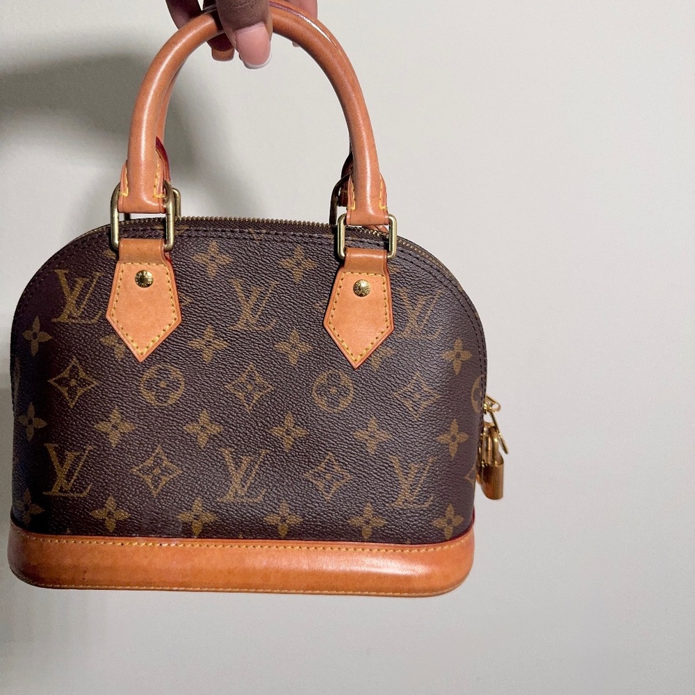 Louis Vuitton Alma BB Monogram Bag